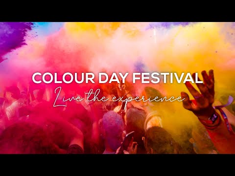 Colour Day Festival: Live the experience (Official Movie)