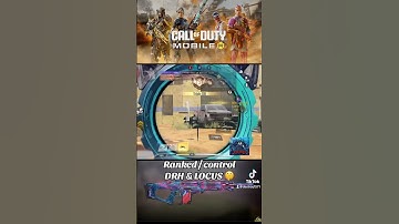 Codm RANKED/CONTROL using the DRH & locus sniper 🤫 #codm #callofdutymobileclips #codmobilegameplay