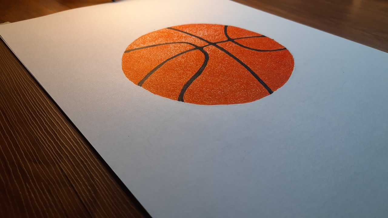 Subing Draw Basketball | Draw Basketball | subbing art - YouTube
