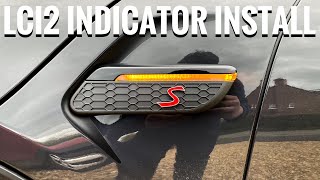 INSTALLING AND CODING THE LCI2 INDICATORS ON A PRELCI F56 COOPER S