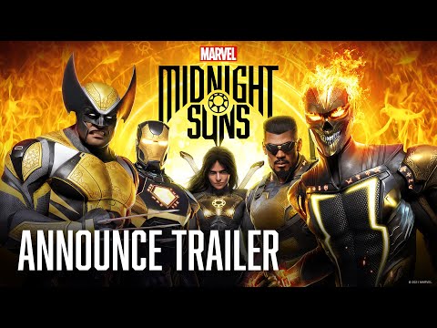 [IT] Marvel's Midnight Suns - 'The Awakening' | Official Announcement Trailer