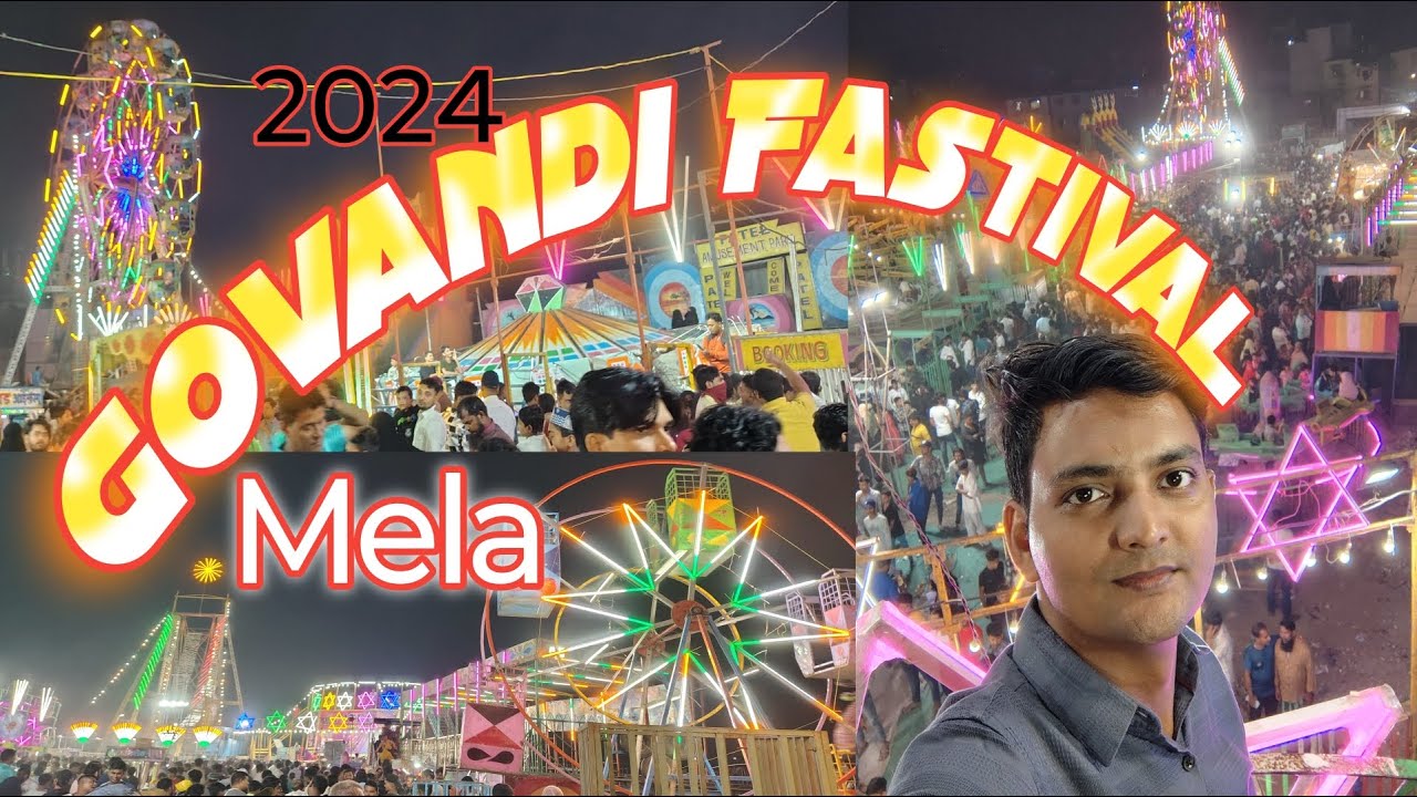 Govandi Fastival Mela | Shivaji Nagar Govandi | With Ansari Minhaj #