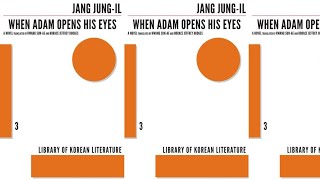 'When Adam Opens His Eyes' by Jang Jung-il / Korea’s Ultimate Coming-of-Age Rebellion 아담이 눈뜰 때 / 장정일