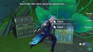 Unable to open Araminali’s final 3 Chests