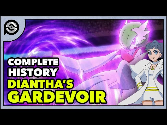 Diantha's Gardevoir (anime), Pokémon Wiki