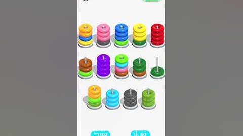 Color Hoop Stack - level 313