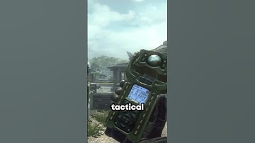 Did you know this about the Tactical Insertion in Call of Duty?