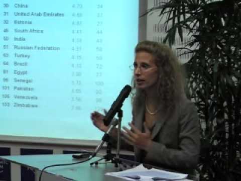 Global Competitiveness Report 2008-2009 - Presenta...