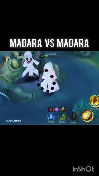 What😱 Madara savage🔥 #mobilelegends