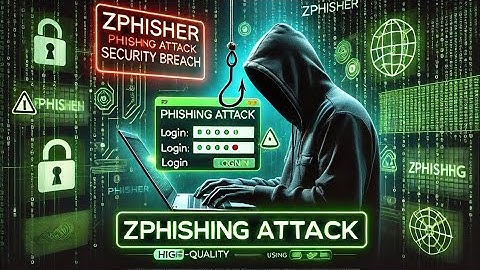 🔥 Phishing Attack with Zphisher | Step-by-Step Tutorial (2025) | Educational Purpose | #phishing #HE