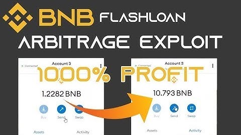 Tutorial Working! NEWEST BNB Flash Loan Arbitrage Trick | 20+ BNB Crypto
