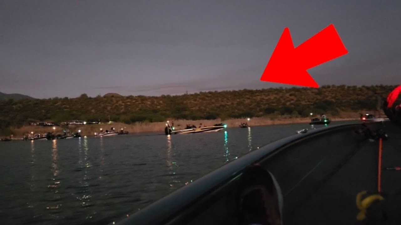 My first ever high school bass fishing tournament.