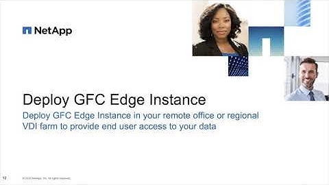 Global File Cache 1.0 - Overview & Demo on Cloud Manager Integration