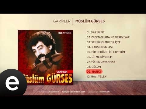 Hancı (Müslüm Gürses) Official Audio #hancı #müslümgürses - Esen Müzik