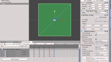 Creating color Blinking Animation with Unity3D