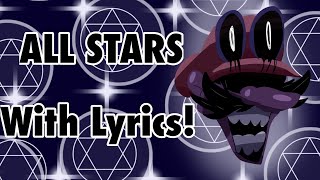 All Stars with Lyrics |Friday Night Funkin: Mario’s Madness V2 | 600 Subscribers Special!