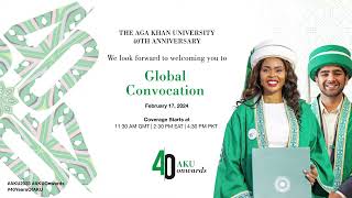 Live: Global Convocation | Class of 2023