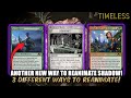 Jet collector another new way to reanimate shadow jund shadow  timeless bo3 ranked  mtg arena