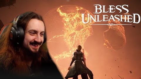 Finally beating the boss! | Bless Unleashed Part 8