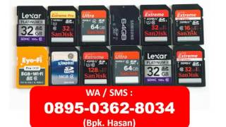 Hub : WA : 0895-0362-8034, BBm : 23301FAE, jual sd card, harga memory card 8gb