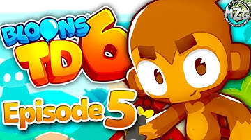 Bloons TD 6 Gameplay Walkthrough - Episode 5 - All Beginner Maps Complete! (iOS, Android)