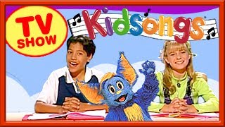 Kidsongs TV | Sing Along/Dance Along Faves | Loco-Motion | At The Hop | Sea Cruise | Happy Face