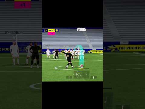 MASTER FREEKICK #efootball #pes #efootballmobile #fifa #football