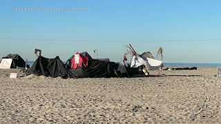 Venice Residents Frustrated Over Homeless Tents Reappearing On Boardwalk L Abc7