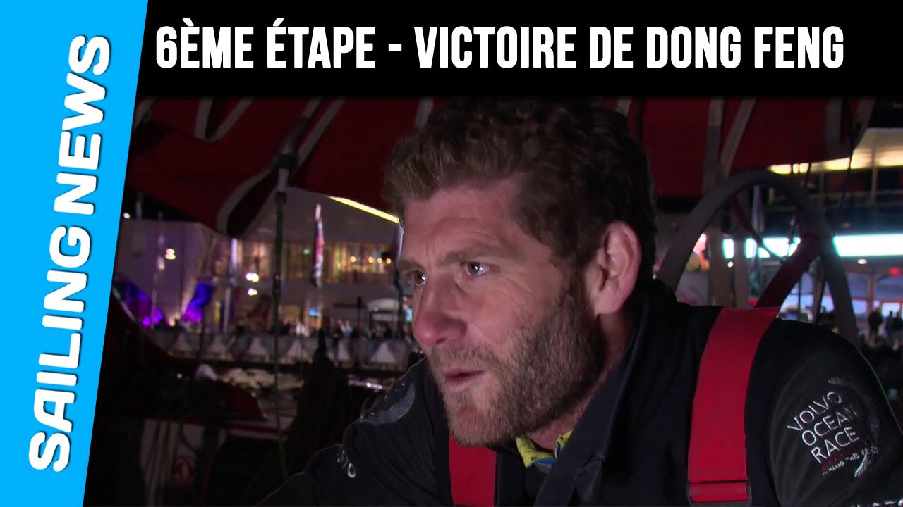 ⁣Volvo Ocean Race 2014/15 - Victoire pour DongFeng a Newport #VOR - Destopnews #19