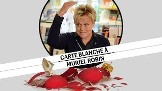 Muriel Robin a les boules (de Noël)