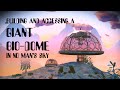 Building a giant biodome no mans sky