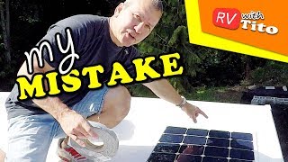 ONE YEAR After My DIY FLEXIBLE SOLAR PANEL Installation