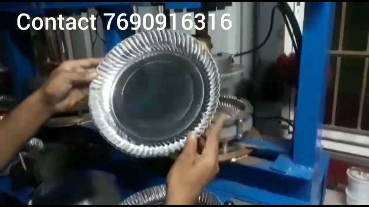 Paper Plates, Paper Plate Bowl, Disposable Dish, Wrinkle, Tiffin, All In One Machinery,