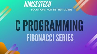 Fibonacci in C
