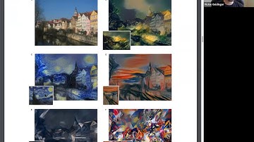 Style Transfer with Convolution Neural Networks - M4S44 [2019-06-21]