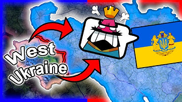 Can You Unite Ukraine As West Ukraine? - Hoi4 Kaiserredux
