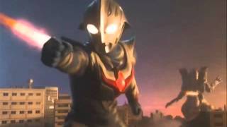 Video thumbnail of "Ultraman Nexus - Eiyuu [doa]"