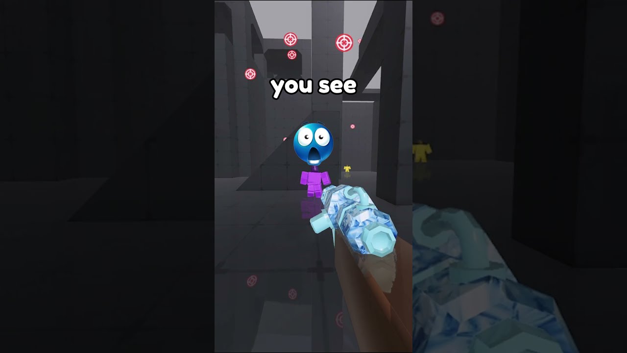 THIS NEW FREEZE RAY BUFF IN ROBLOX RIVALS MADE THE KNIFE OP 