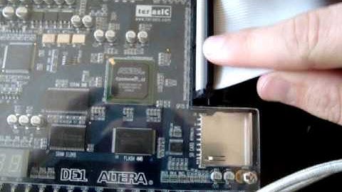 Gameboy game running from FPGA Board