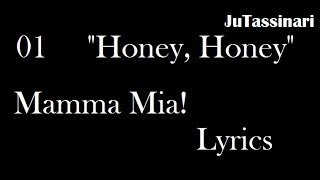 01 - Honey, Honey - Mamma Mia! - Lyrics