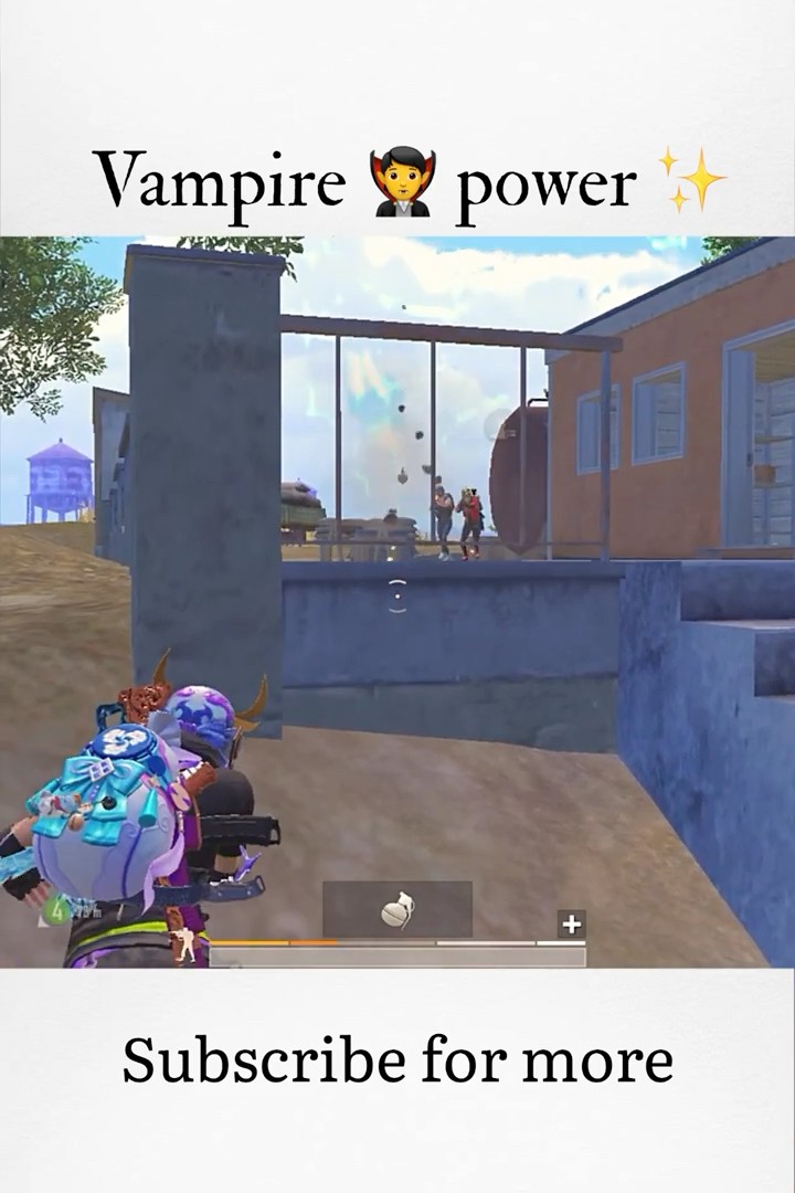 Vampire ? wait for @HunterGamingGg22 #pubgmobile #bgmi