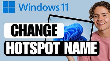 How to Change Mobile Hotspot Name & Password in Windows 11 PC