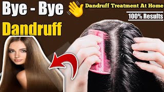 1 WASH CHALLENGE : Get Rid of EXTREME DANDRUFF & HAIR FALL Permanently At Home