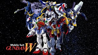 Gundam Wing Opening 1 - Just Communication [1080p]