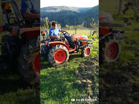 Kubota b2530 fındık tarlası