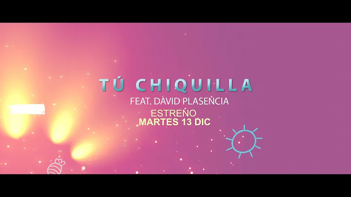 Mia Plasencia - Soy tu chiquilla (cover) Feat. Dav...
