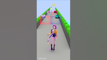 Build a Queen Run Challenge with Rumi 😁👍