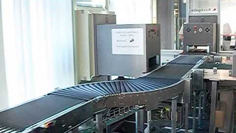 Sorting System in Libraries via RFID أنظمة اعادة الاوعية ذاتياً والفرز بتكنولوجيا