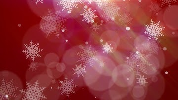 bokeh snowflakes - Stock Footage Free Download