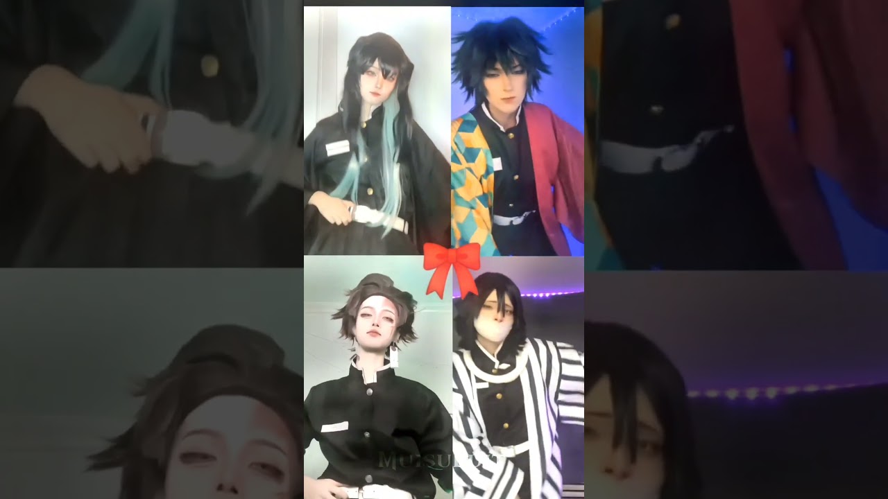 Kny boys cosplay dance🎀✨ 